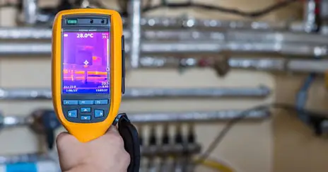 Infrared Thermography Level 1 Certified CIC Commercial Inspection