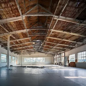 Dilapidated Building Commercial Inspection